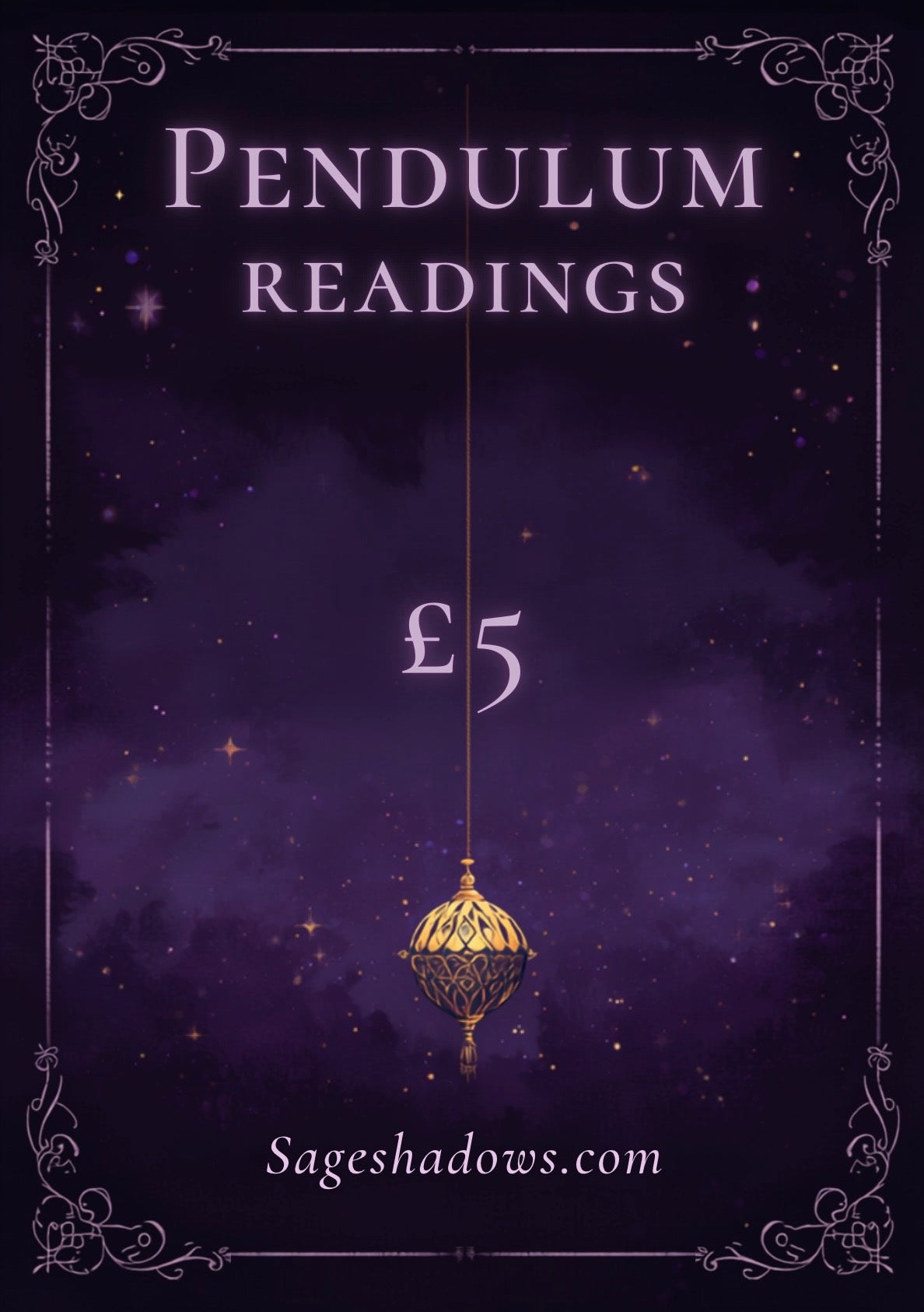 Pendulum readings