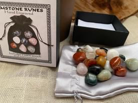 Gemstone runes
