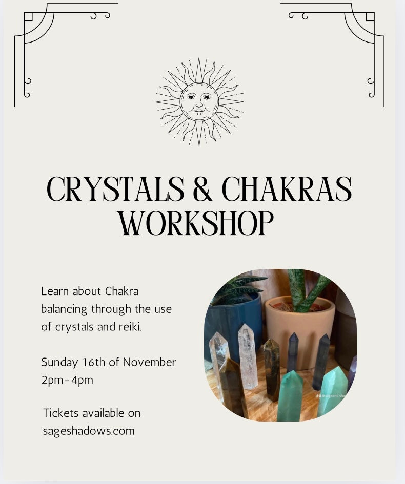 Chakra & Crystals workshop