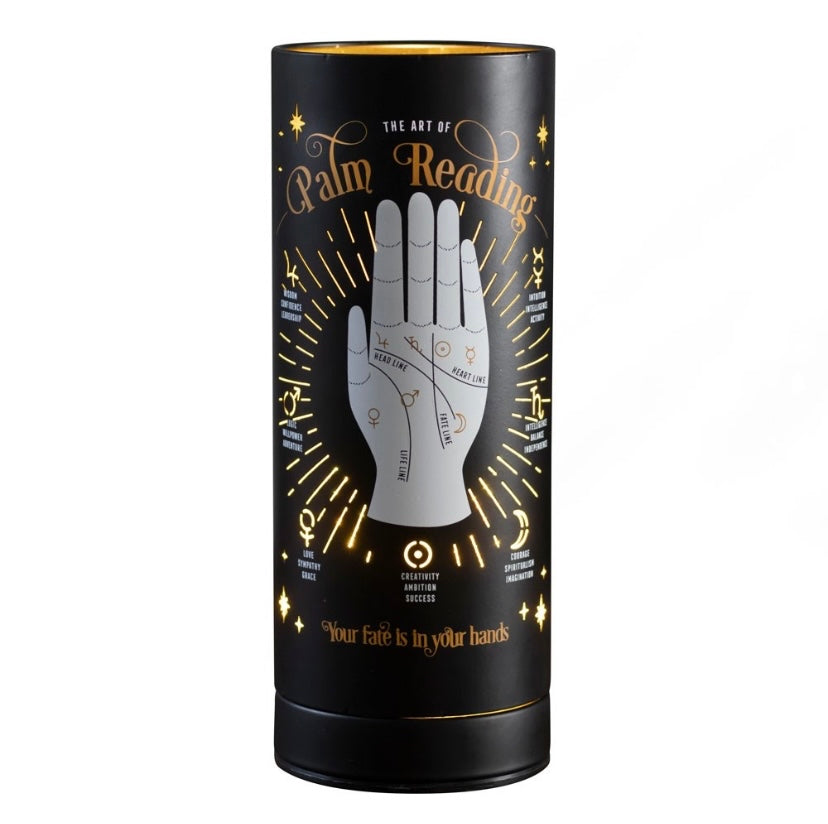Palm reading aroma lamp