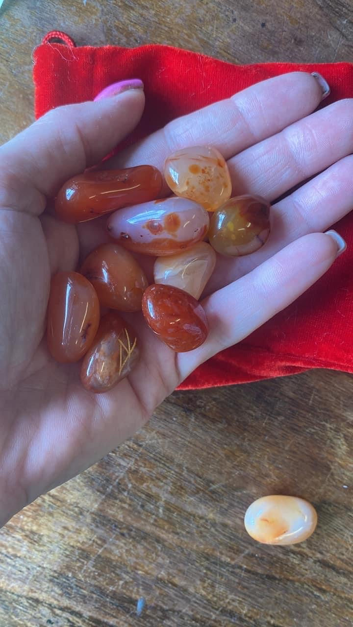 Carnelian runes