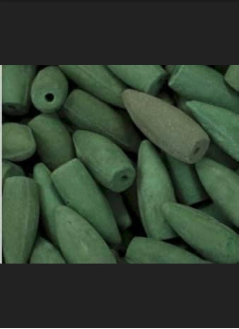 (30 random) Back flow incense cones