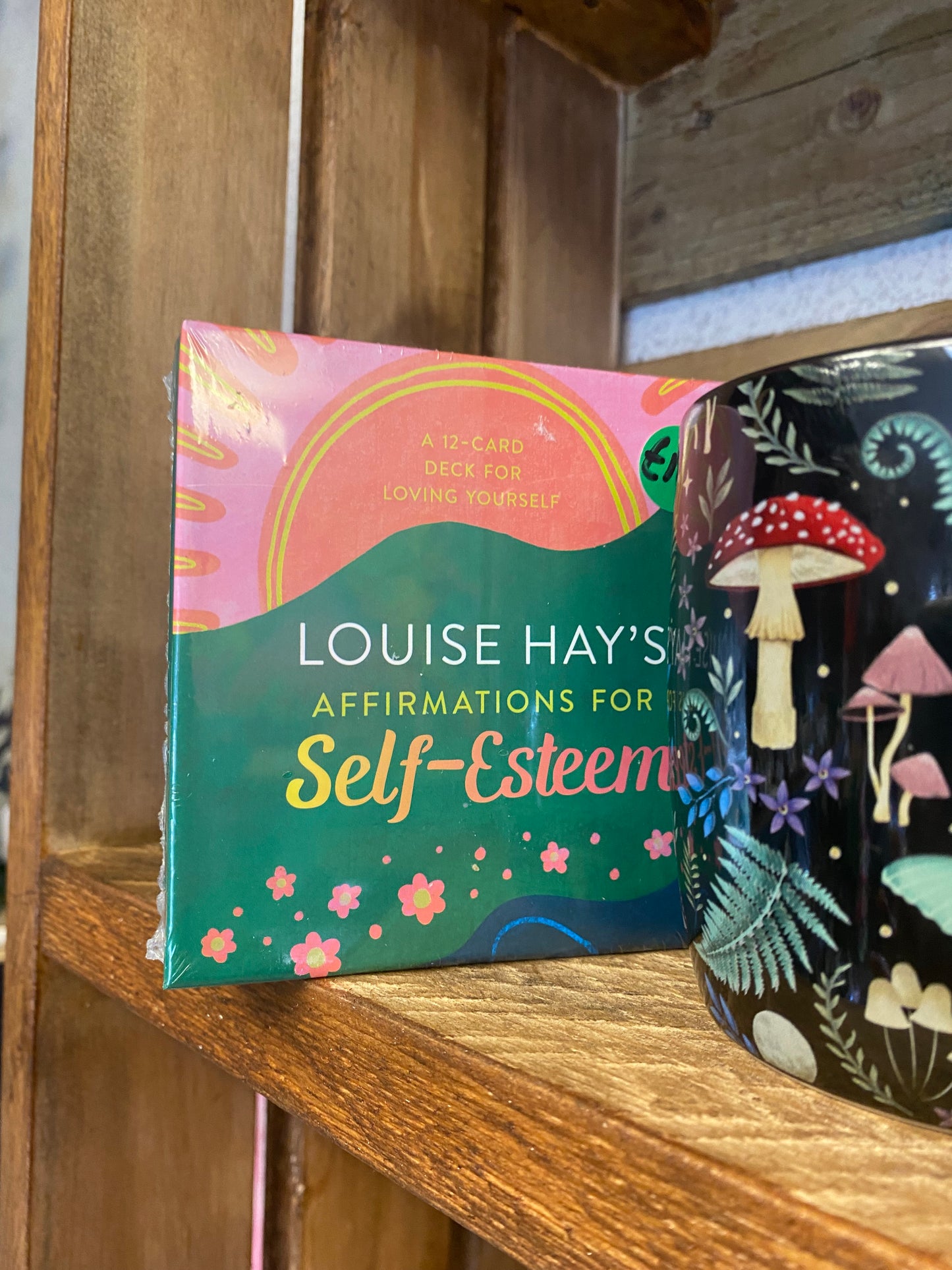 Louise Hays affirmations for self esteem