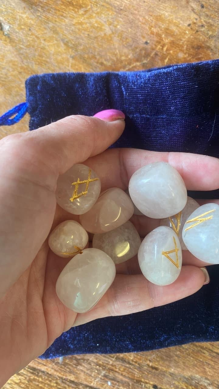 Rose Quartz runes