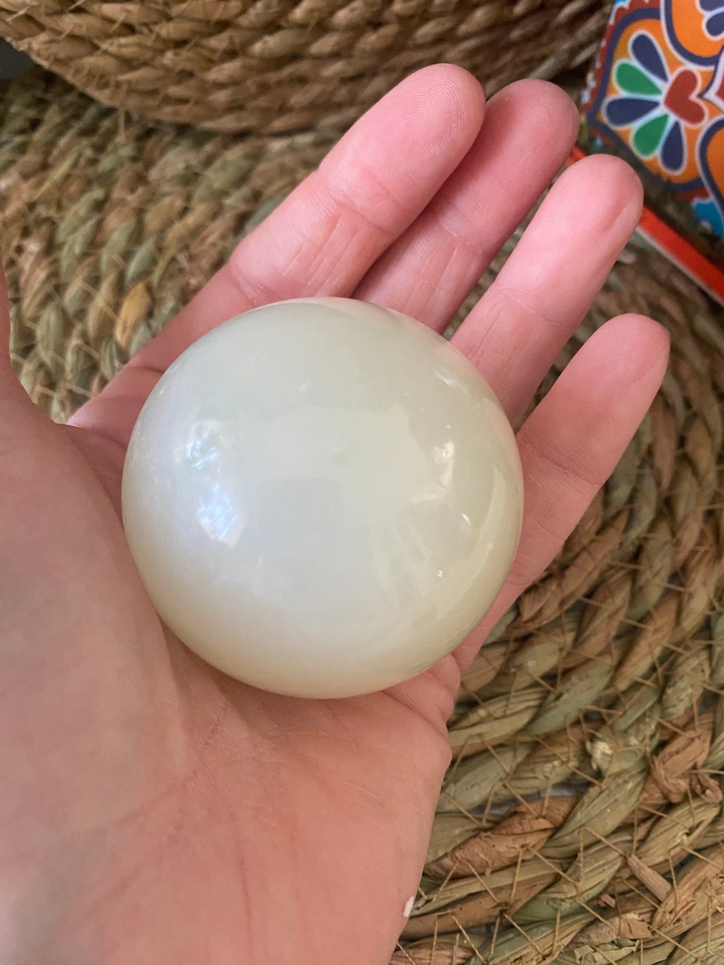 Calcite sphere