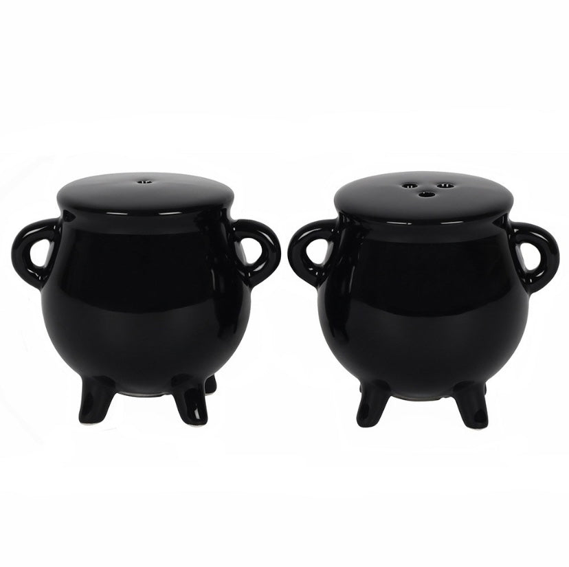 Cauldron cruet set