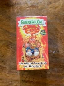 Garbage pail kids tarot deck