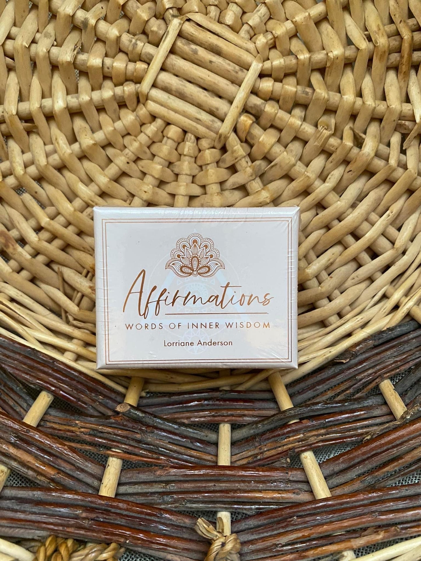 Affirmations: words of inner wisdom cards