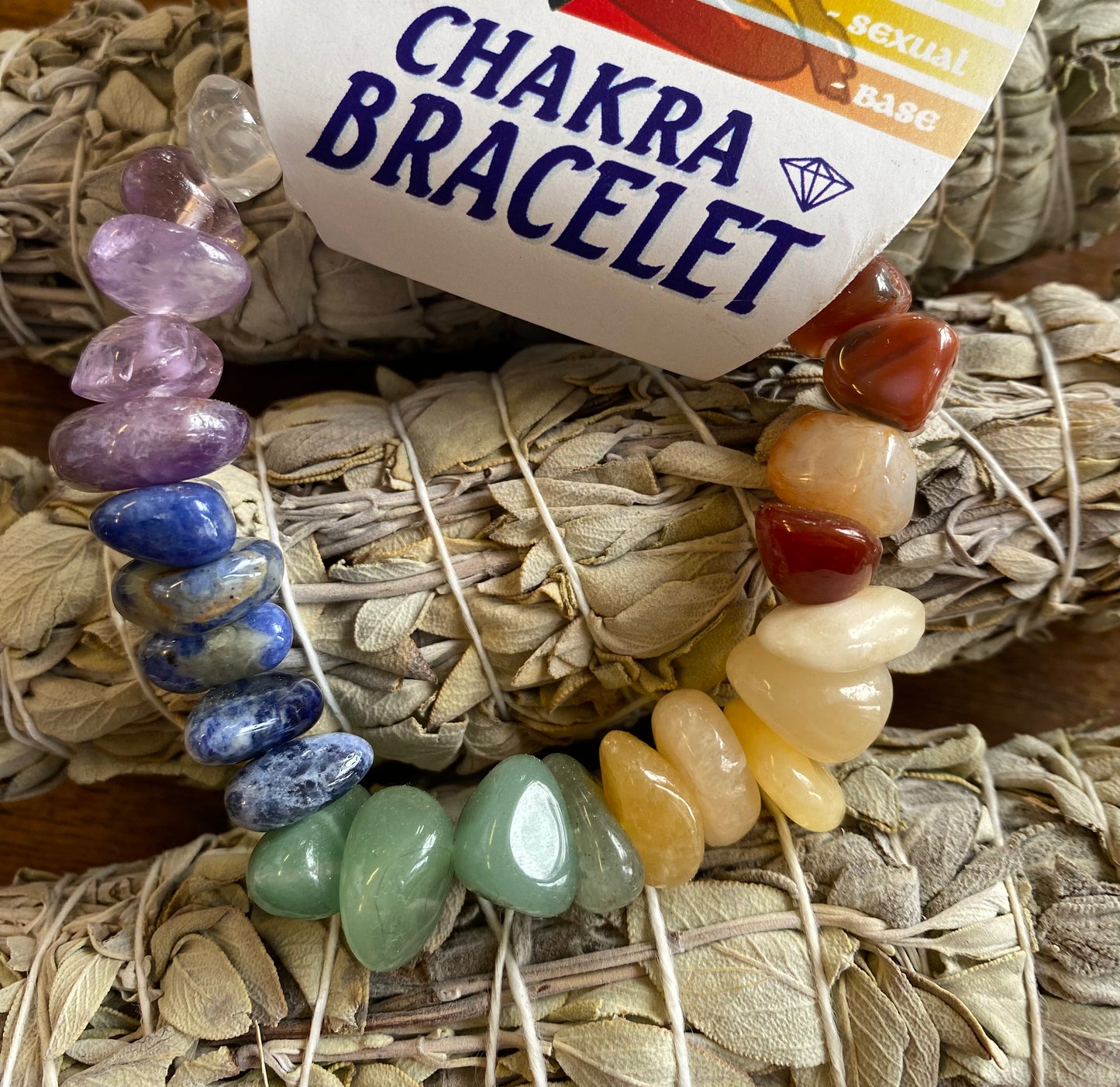 Chakra bracelet