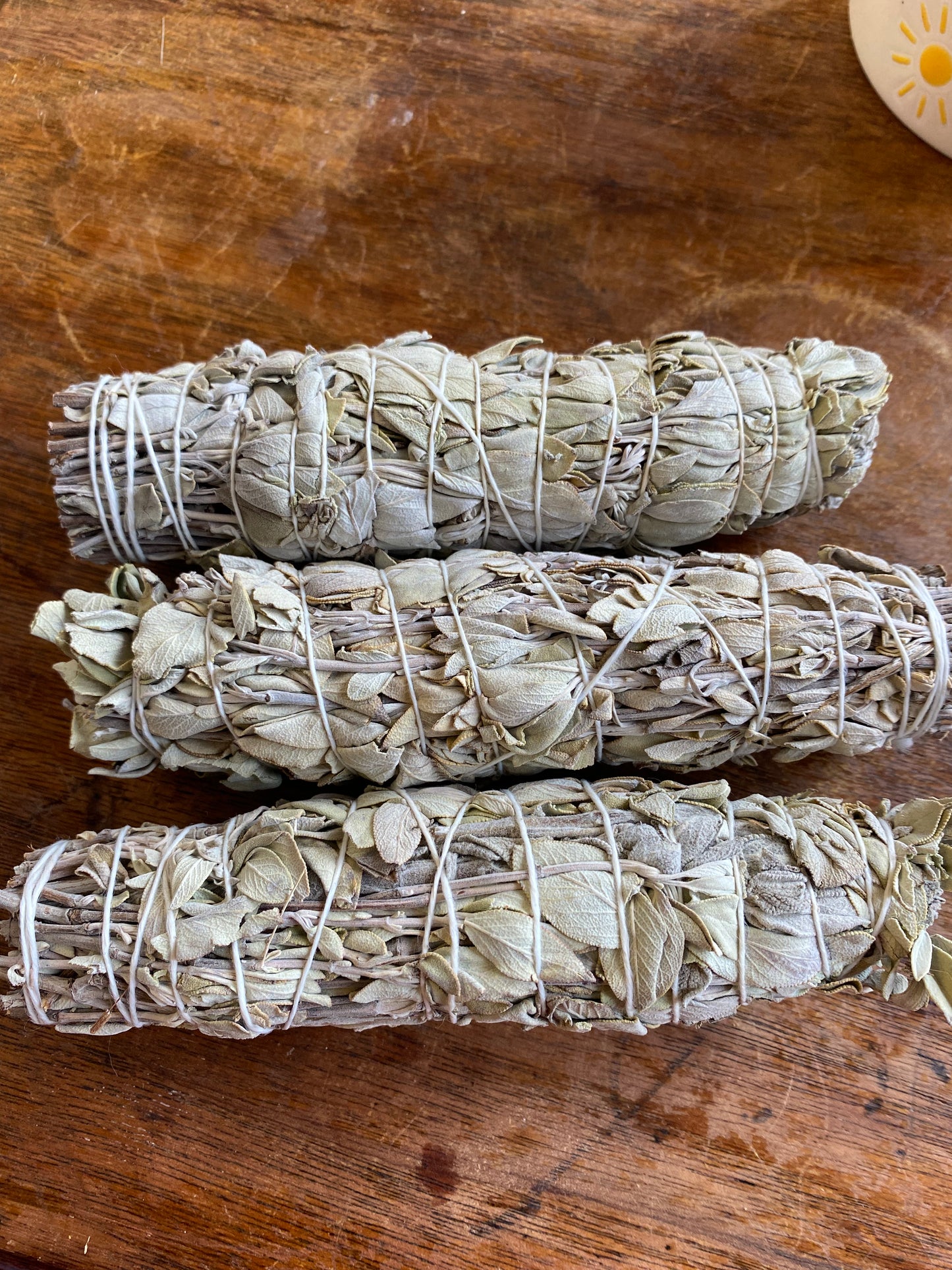 10 cm smudge stick