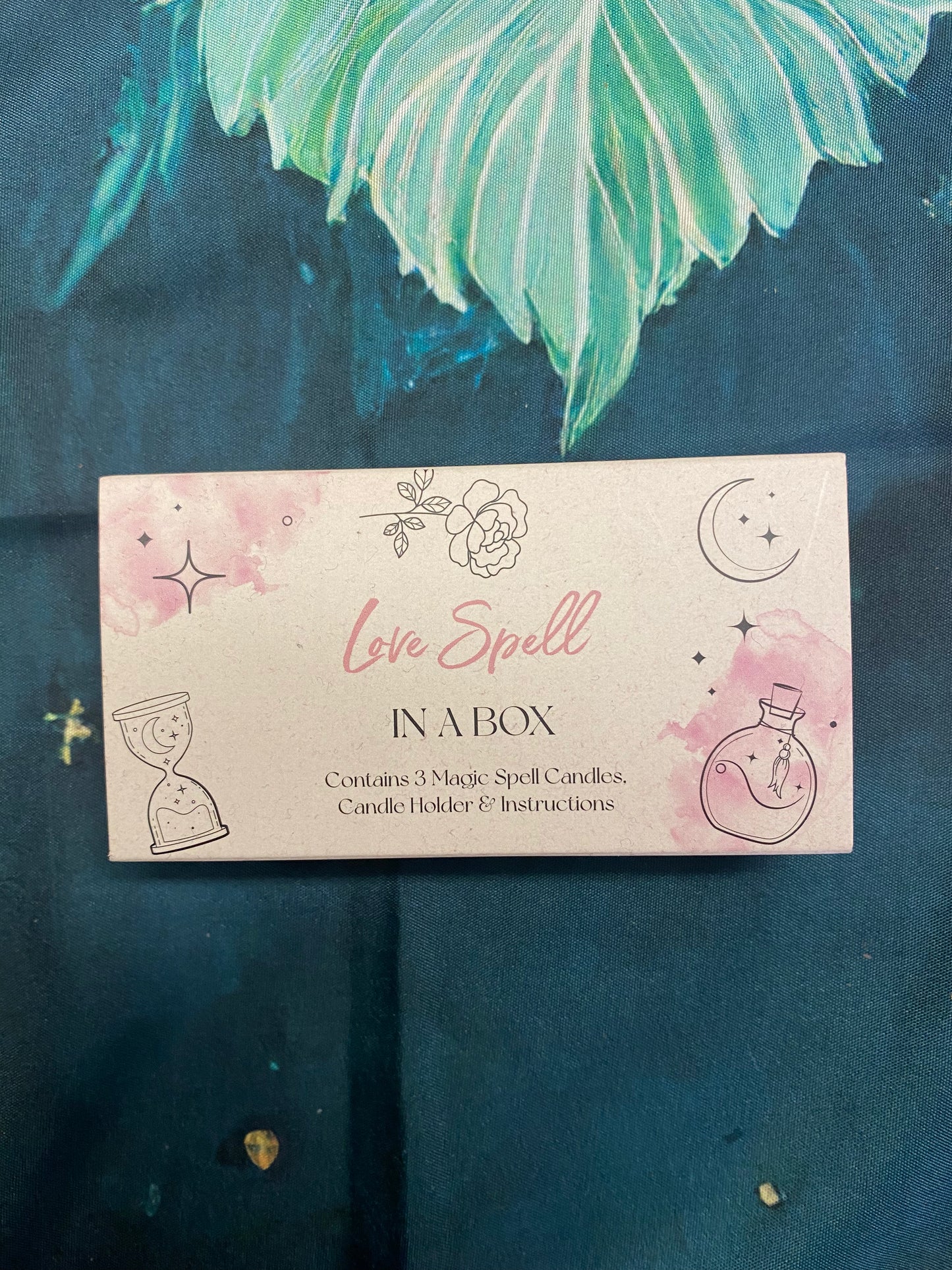 Love spell in a box