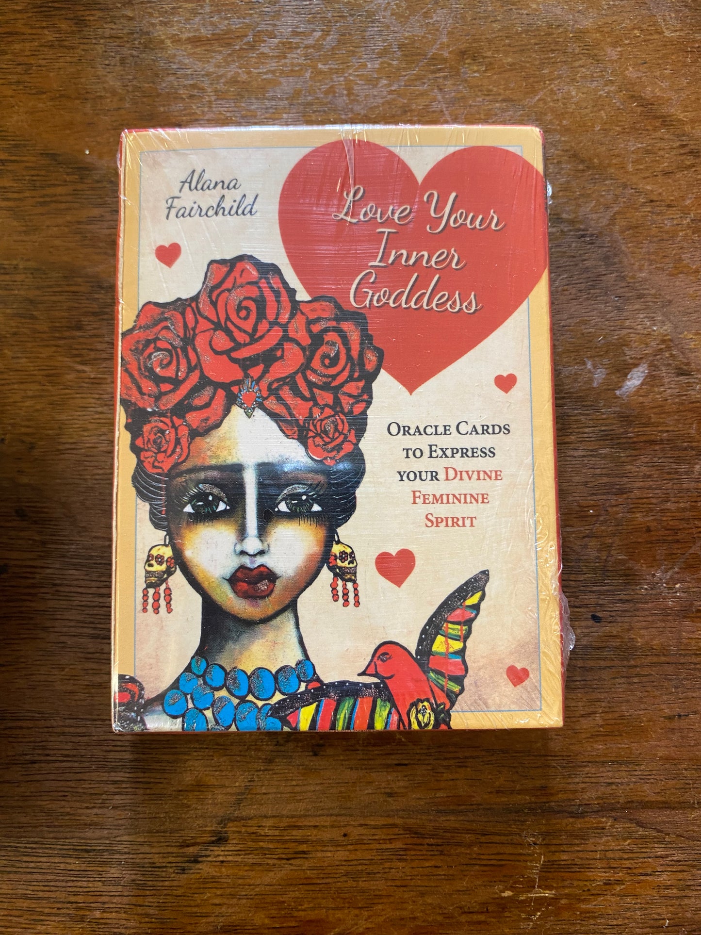 Love your inner goddess oracle cards
