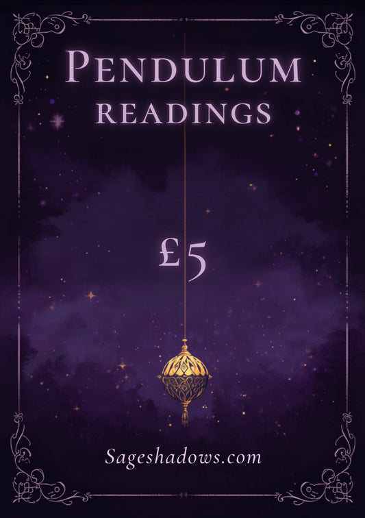 Pendulum readings