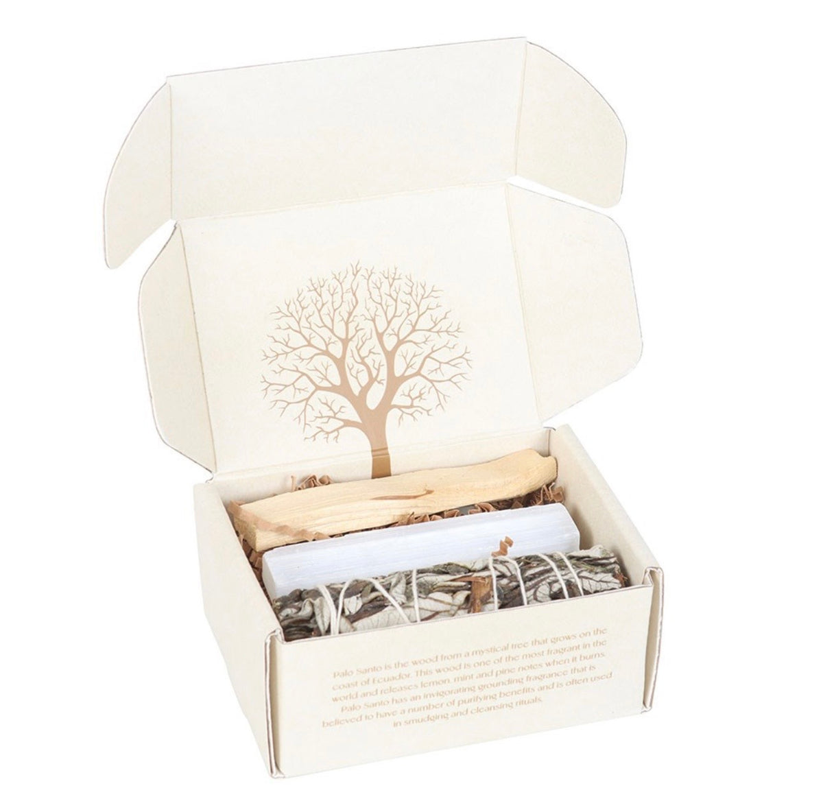 YERBA SANTA CRYSTAL ENERGY CLEANSING KIT