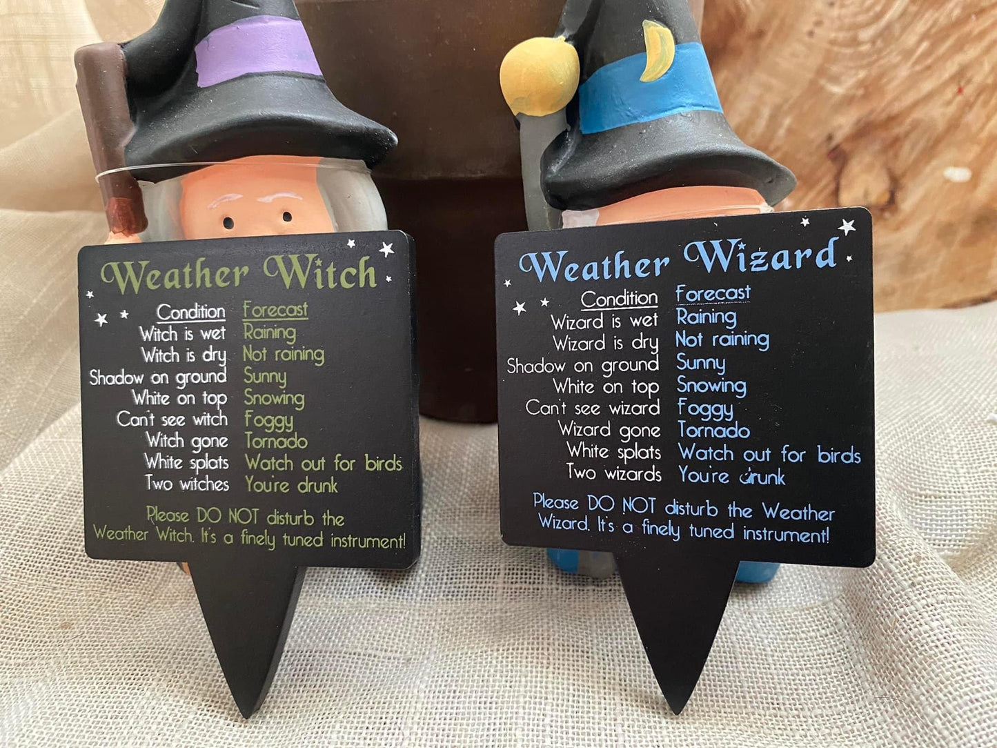 Weather witch