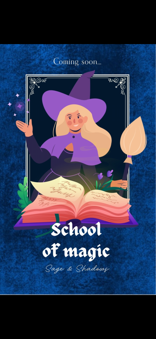 SCHOOL OF MAGIC Bath salts 11am-1pm 19.02.26