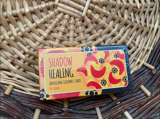 Shadow healing aboriginal guidance cards