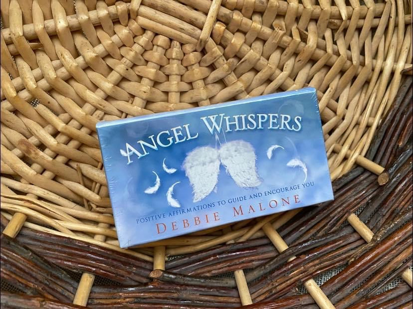 Angel whispers affirmation cards