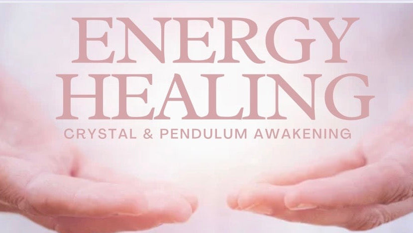 WORKSHOP Energy healing, crystal & pendulum awakening TUESDAY 10/02/26: 11am-2pm