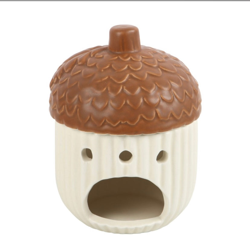 Autumn acorn ceramic burner