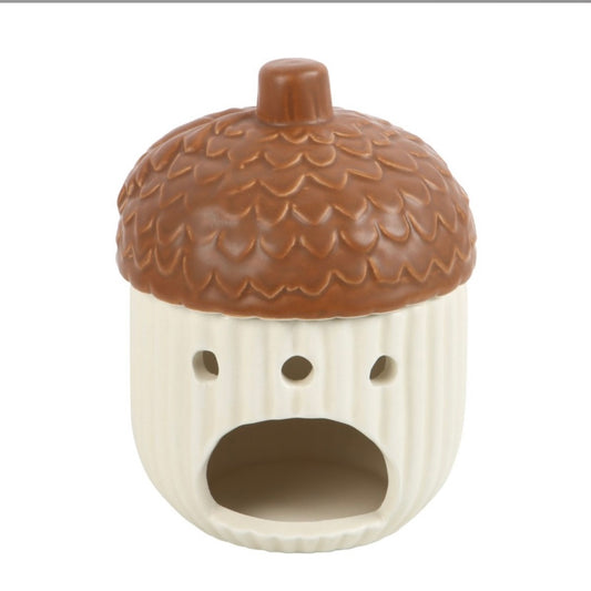 Autumn acorn ceramic burner
