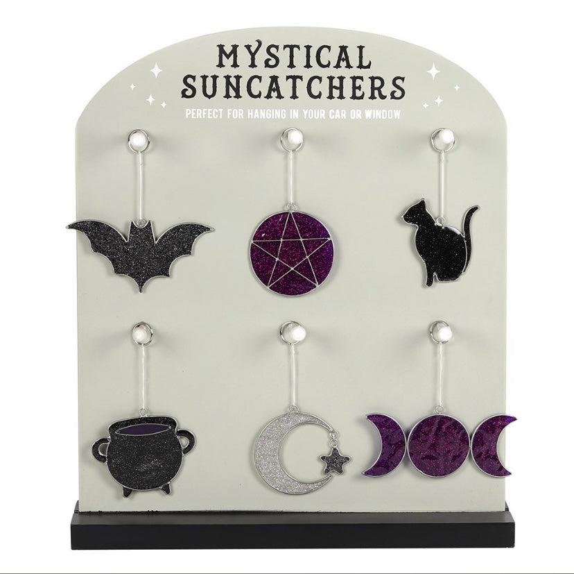 Mystical sun catchers (bat)